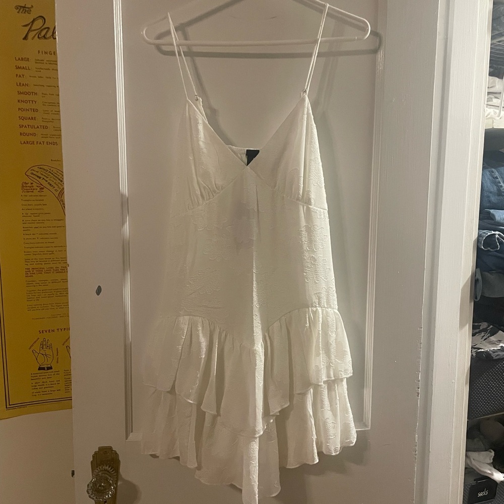 NWT Wild fable white mini dress